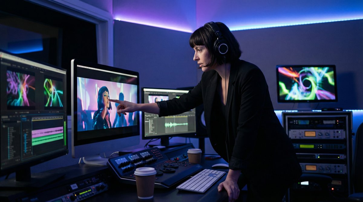 日韩系列创作中心视频教程 - AI剪辑实战